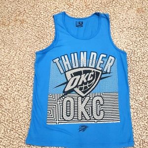 Thunder OKC Tank Top Blue Men's Size Medium